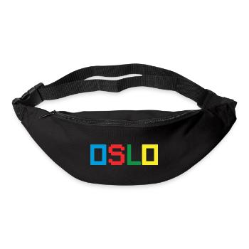 OSLO Norway Norwegen - Gürteltasche - Schwarz - Vorne