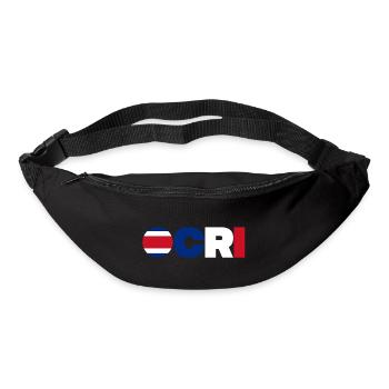 Costa Rica - Sac banane - noir - Devant
