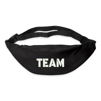 Équipe - Sac banane - noir - Devant