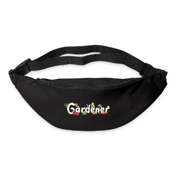 Gardener Gardener Garden - Bum bag - black - Front