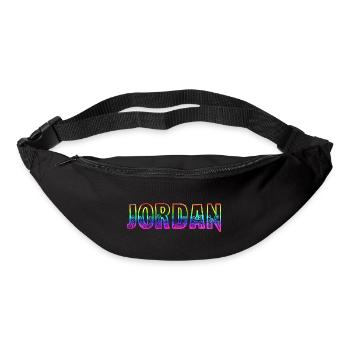 jordan rs rainbow - Bum bag - black - Front
