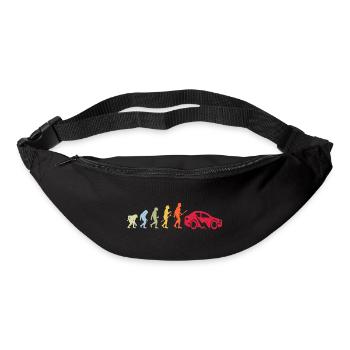 E-Car Electric Car Evolution - Bum bag - black - Front