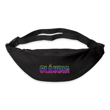 Claudia RS Rainbow - Bum bag - black - Front