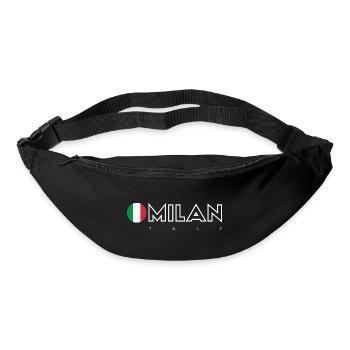 Mailand - Gürteltasche - Schwarz - Vorne