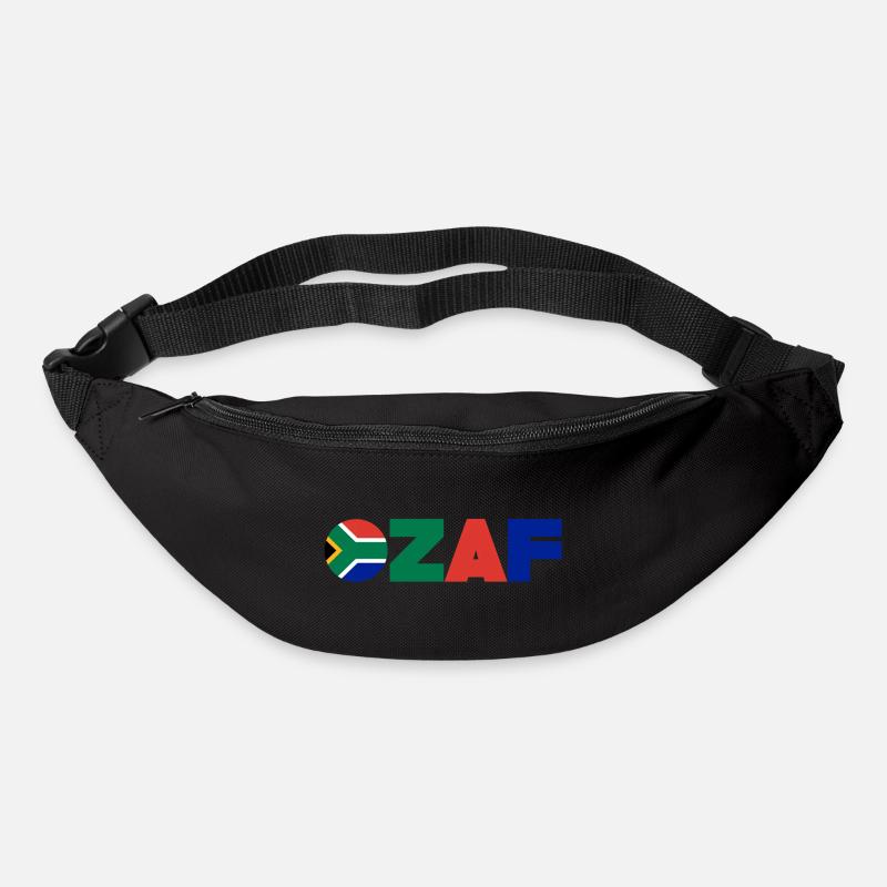 Afrique du Sud - Sac banane - noir