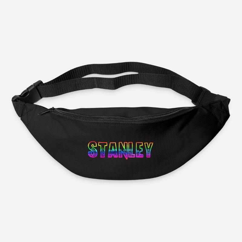 stanley rs regenbogen - Gürteltasche - Schwarz