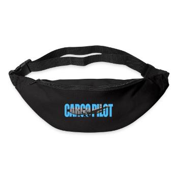 Cargo pilot C-124C - Bum bag - black - Front
