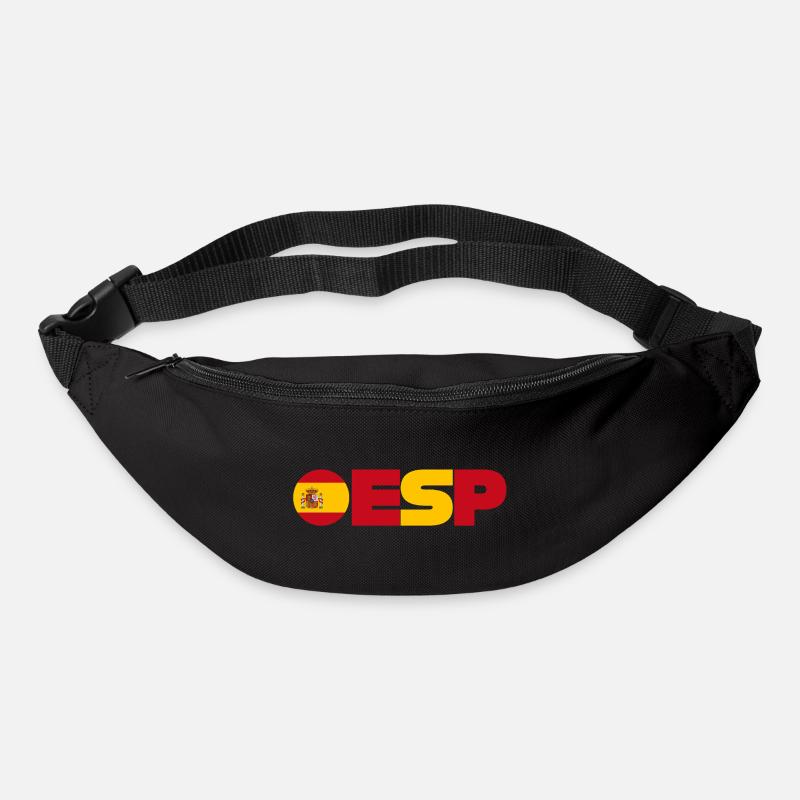 Espagne - Sac banane - noir