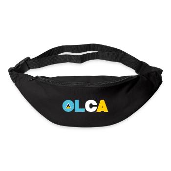 Saint Lucia - Bum bag - black - Front