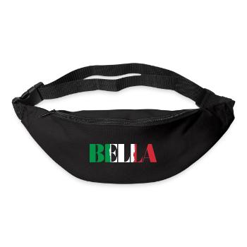 Bella Italia - Sac banane - noir - Devant