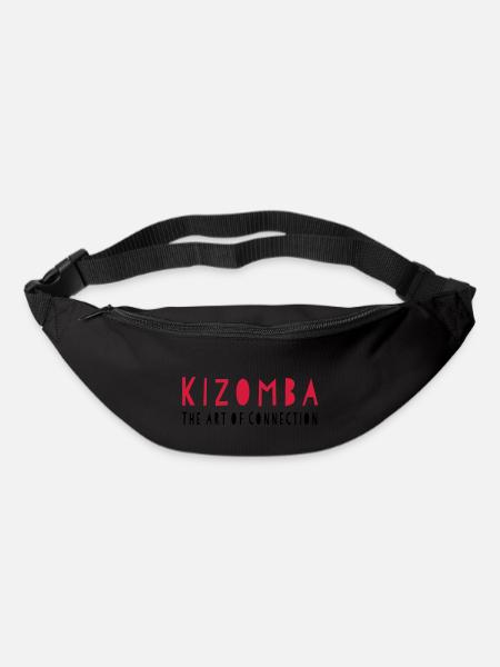 Kizomba The Art of Connection - Kizomba Dance Fash - Gürteltasche - Schwarz