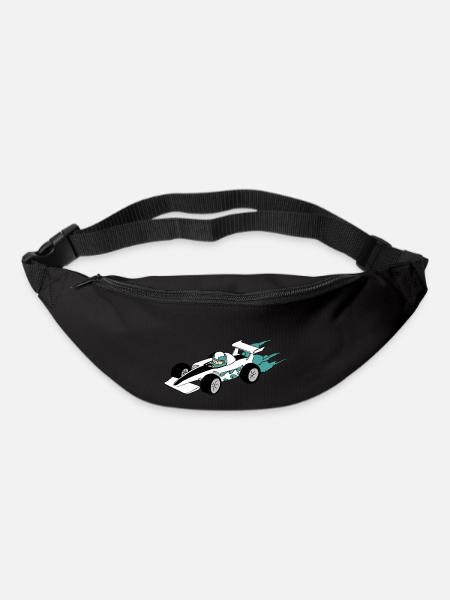 Formula Race car - Gürteltasche - Schwarz