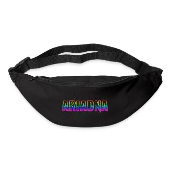 Ariadna RS Arc-en-ciel - Sac banane - noir - Devant