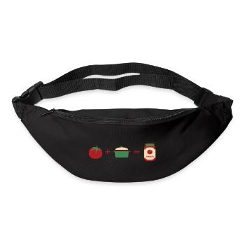 Ketchup - Bum bag - black - Front