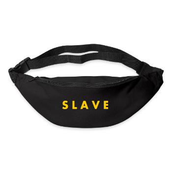 Slave - Gürteltasche - Schwarz - Vorne