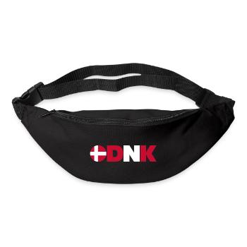 Danemark - Sac banane - noir - Devant