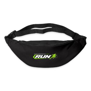 RUN Sprint Neon Racing Logo - Bum bag - black - Front