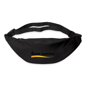 Buen Camino - Gürteltasche - Schwarz - Vorne