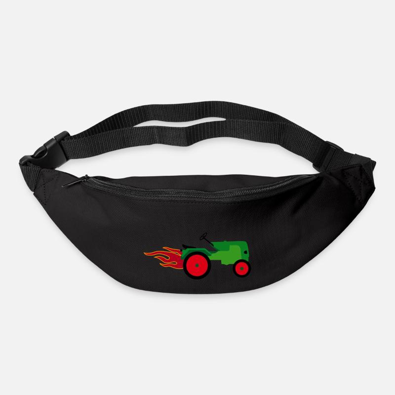 Trecker - Gürteltasche - Schwarz