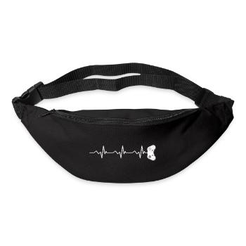 Gamer pulse - Bum bag - black - Front