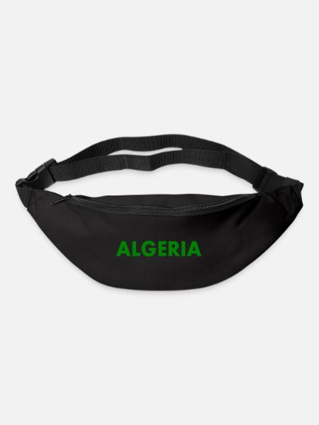 Algérie - Sac banane - noir