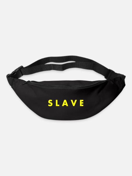 Slave - Gürteltasche - Schwarz