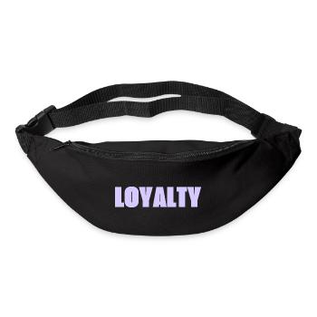 Loyalty - Gürteltasche - Schwarz - Vorne