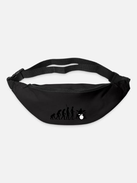 evolution_drummer_b_2c - Sac banane - noir