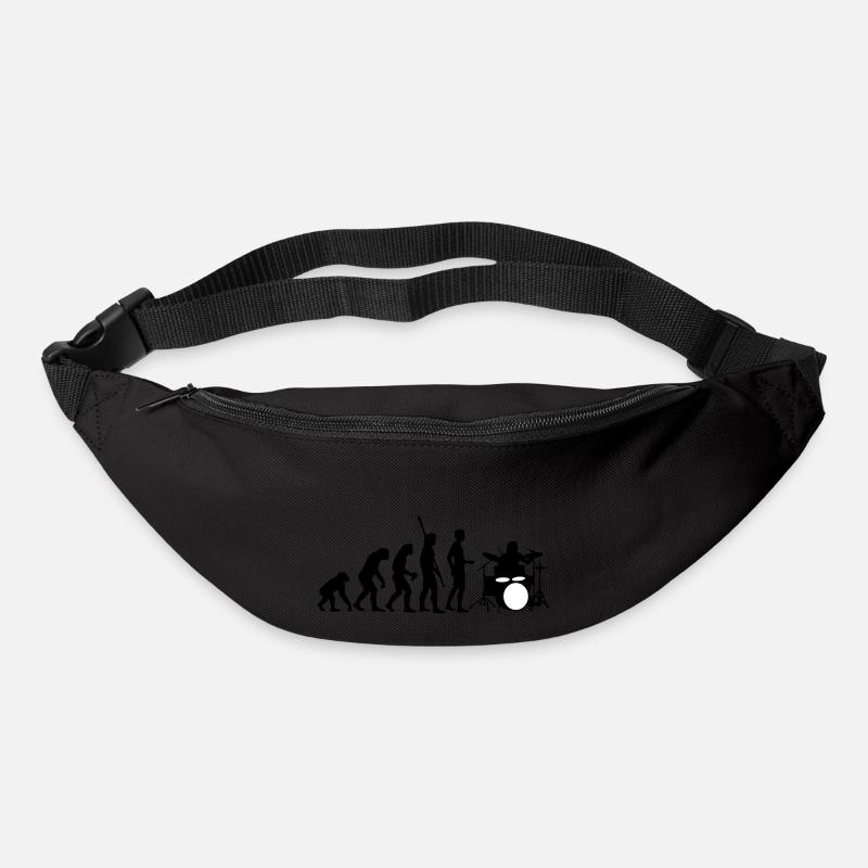 evolution_drummer_b_2c - Sac banane - noir