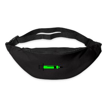 Giftspritze Toxic 2c - Gürteltasche - Schwarz - Vorne