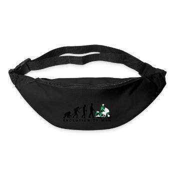 Evolution des Mannes Motorrad-Polizist 09 2016 - Gürteltasche - Schwarz - Vorne