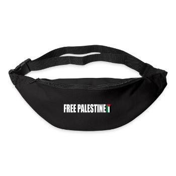 Free palestine - Gürteltasche - Schwarz - Vorne