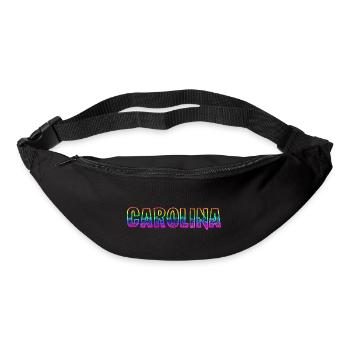 carolina rs arc-en-ciel - Sac banane - noir - Devant