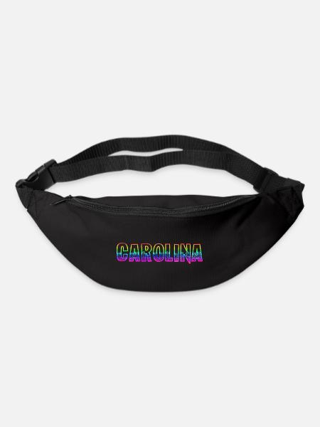 carolina rs regenbogen - Gürteltasche - Schwarz