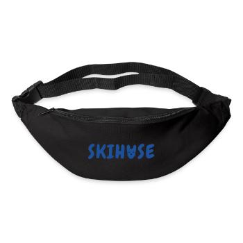 Skihase - Aprés Ski Wintersport Skiurlaub - Gürteltasche - Schwarz - Vorne