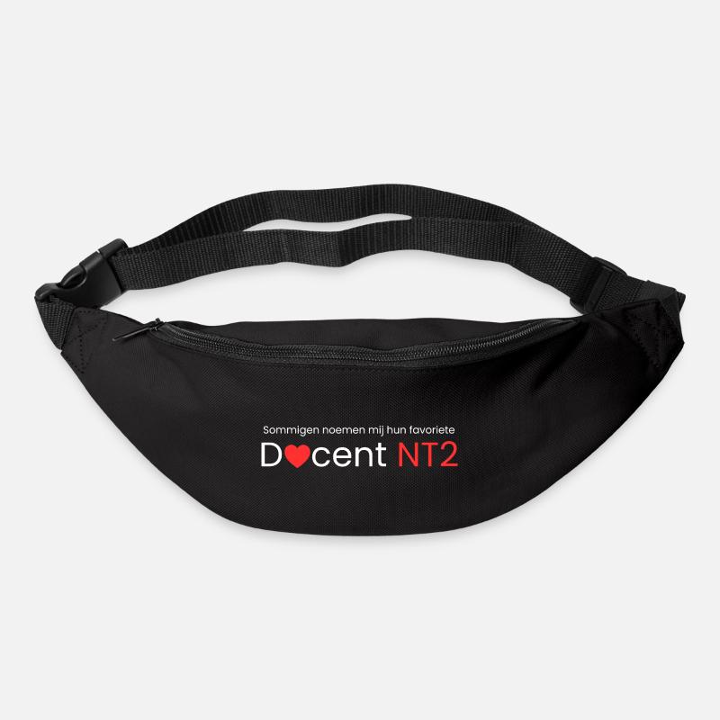 Lieblingslehrer von NT2 - Gürteltasche - Schwarz