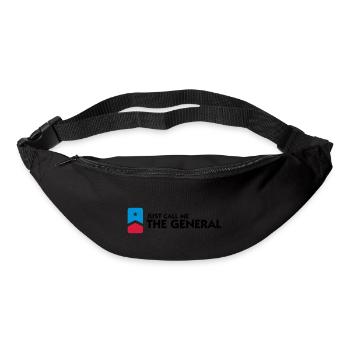 Nennt mich einfach den General - Gürteltasche - Schwarz - Vorne