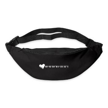 les coordonnées de Ingolstadt Heart - Sac banane - noir - Devant