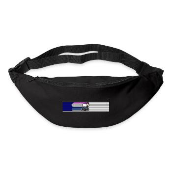 Tri Cycling - Bum bag - black - Front