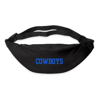 cowboys - Gürteltasche - Schwarz - Vorne