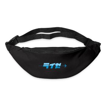 Reise - Gürteltasche - Schwarz - Vorne