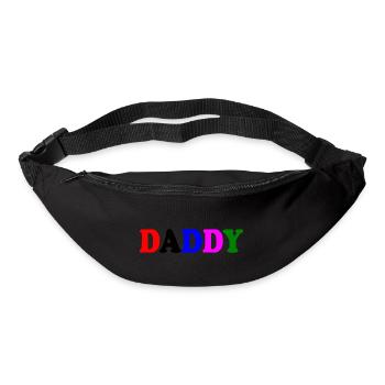 Daddy - Bum bag - black - Front