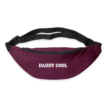 Daddy cool - Bum bag - burgundy - Front