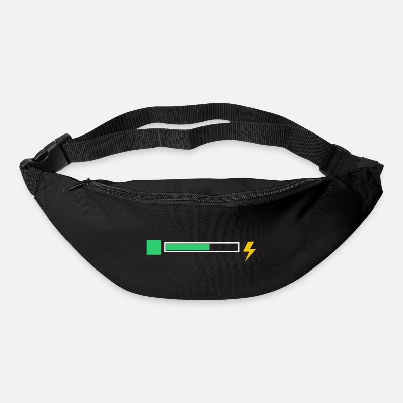 Energy - Gürteltasche - Schwarz