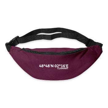 Clamart coordinates - Bum bag - burgundy - Front