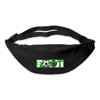 FootFootball Algeria - Bum bag - black - Front