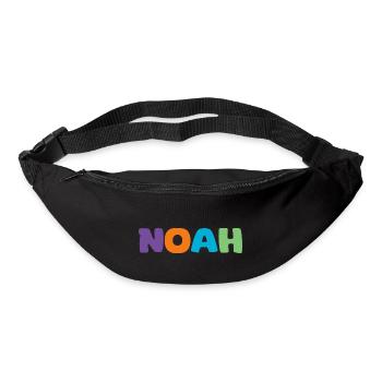 Nom - Noah - Sac banane - noir - Devant