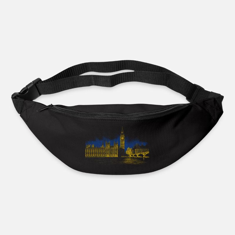 Big Ben - Gürteltasche - Schwarz