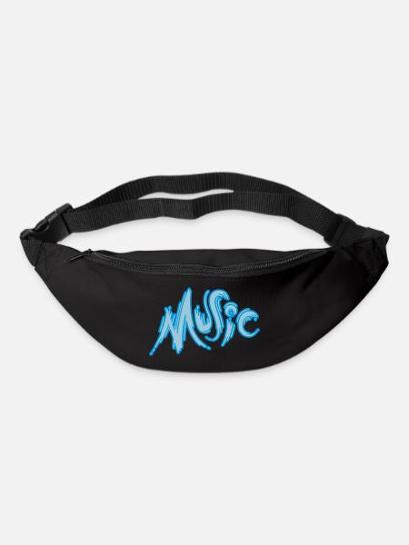 Music - Gürteltasche - Schwarz