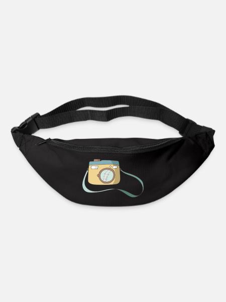 Kamera - Gürteltasche - Schwarz